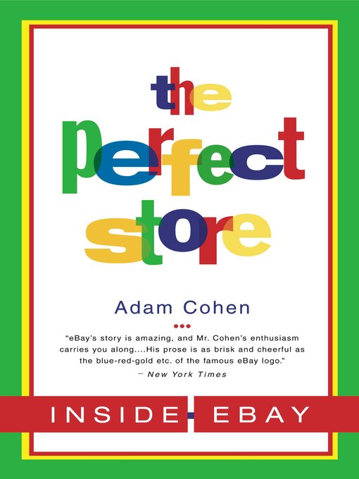 Title details for The Perfect Store by Adam Cohen - Available